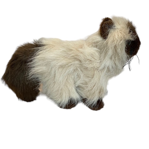 Ganz Webkinz Himalayan Super Soft Furry Fluffy Cat Kitten Stuffed Animal No Code - Picture 4 of 12